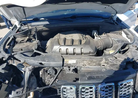 2019 Jeep Grand Cherokee Overland 4X4 из США, поврежденный, VIN 1C4RJFCTXKC728715